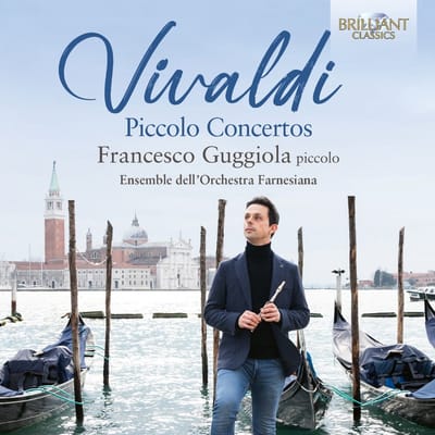 Francesco Guggiola - Vivaldi: Piccolo Concertos (CD)