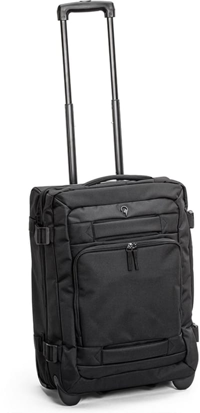 North Pioneer Flight Reistas met wielen 41L - Trolley Reistas - Zwart