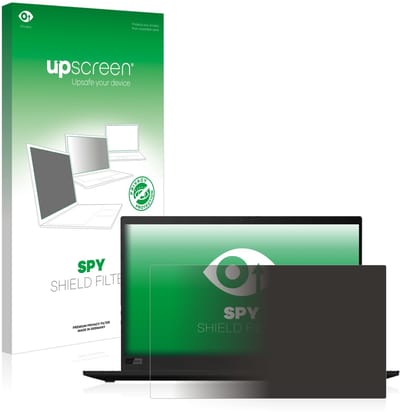 upscreen - privacyscherm voor Lenovo ThinkPad X1 Carbon (8. Gen.) - privacy filter screenfilter Blauwlichtfilter