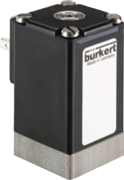Magneetventiel 32x32mm SFB Flens NC RVS FKM -1-10bar/-15-145psi 24VDC Zuurstof Vet/Olie Vrij 2873 255501