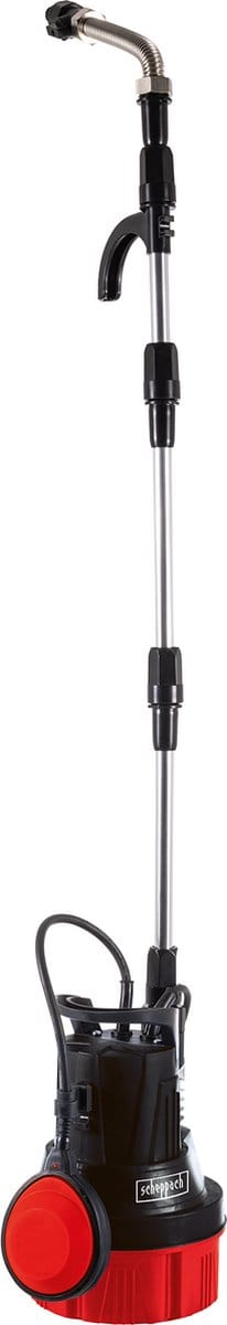 Scheppach Regentonpomp RBP350 - 350W - 5500L/u - 1.1 bar - Dompelpomp - met geïntegreerde filter & vlotterschakelaar