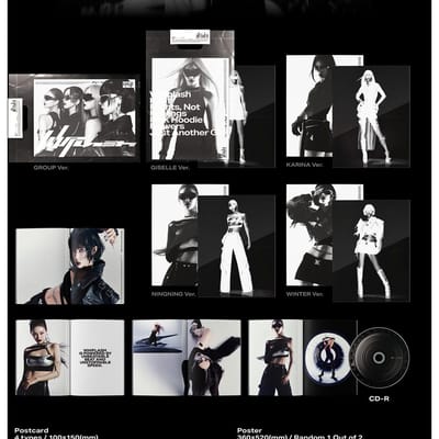 aespa - [WHIPLASH] 5ème Mini Album, version Beat Set
