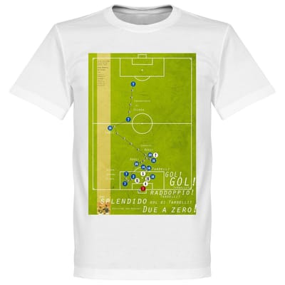Pennarello Marco Tardelli 1982 Classic Goal T-Shirt - XS