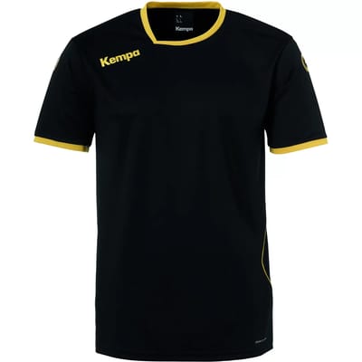 Kempa Curve Sportshirt - Maat XXXL  - Mannen - rood/wit