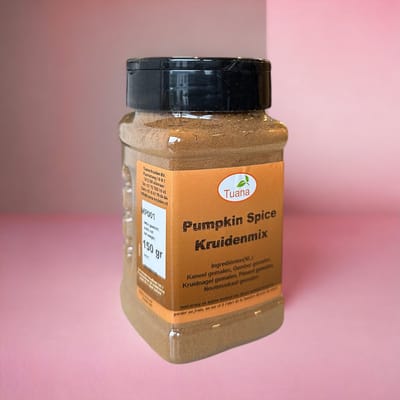 Tuana Kruiden - Pumpkin Spice Mix - Pompoen Kruidenmix - Strooibus 150 Gram - MP-P-0034