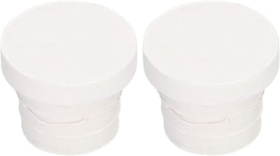 Veilige Rubber Bumper voor Zwembadladder - Vervangingsset van 2 Stuks, Antislip en Duurzaam voor Zwembaden en Spa's