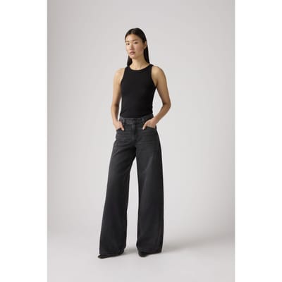 Levi's 94 Baggy Wide Leg Jeans Taglia: W27L31 | Pantaloni Outlet | Donna