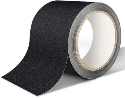 Anti-slip tape 10CM x 5M voor trappen en hellingen - Hoge grip, weerbestendig en residuvrij plakken voor binnen en buitengebruik