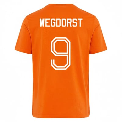 Oranje WK-EK T-shirt Wegdorst XS