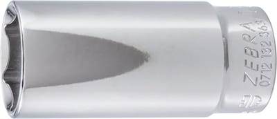 Wurth - 1/2 inch dopsleutel, zeskant, inch, lang - 1⁄2 inch dopsleutel, inch, zeskant, lang met kogelbevestigingsgroef Soort aandrijving Binnenvierkant Sleutelwijdte 1 1/16