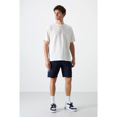 Heren Sweatshorts met Elastische Tailleband