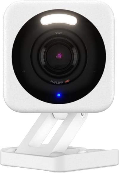 2.5K HD WiFi Beveiligingscamera voor Binnen en Buiten met Nachtzicht, Beweging Activatie en 2-Weg Audio