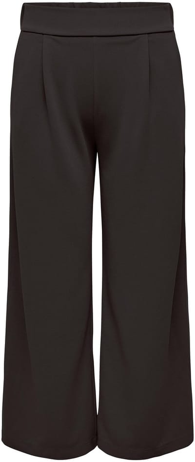 ONLY Carmakoma Broek met wijde pijpen CARSTILLA Regular fit Broek met wijde pijpen