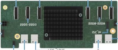 Intel 2U Midplane Verbredingsplaat