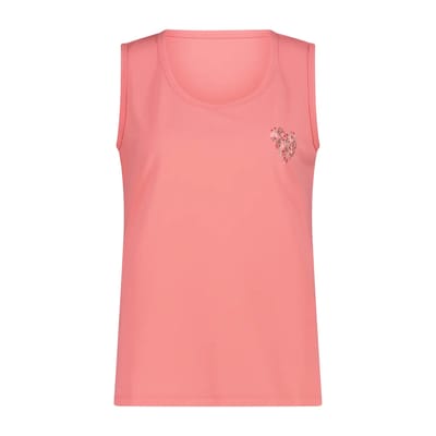 Cmp 38t6666 Mouwloos T-shirt Roze XL Vrouw