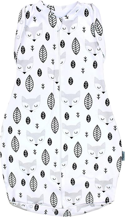 TupTam Baby Pucksack OEKO- TEX Certified Materials Wrap Blanket Padded Baby Sleeping Bag 2.5 TOG Unisex