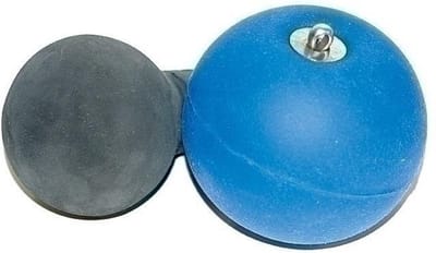 Lensbal groot, blauw