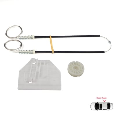 BWR1005 Reparatieset Achter Rechts Power Window Regulator voor A6 C6 S6 4F 4F2 4F5 2004-2011 4/5 Deurs 4F0839462