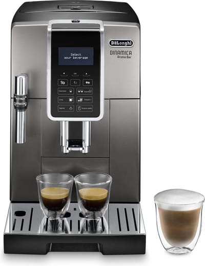 De’Longhi Dinamica Ecam Aroma Bar ECAM359.37.TB - Volledig automatisch Espressomachine - 1,8 l