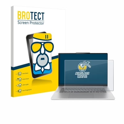 BROTECT - Screenprotector voor Lenovo IdeaPad Slim 5 Gen 10 15.3" - Folie Beschermfolie Beschermglas matte