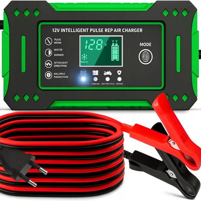 Renew Force Automatische Acculader RECTIFIER NIU126-GREEN - 12V/24V 6A