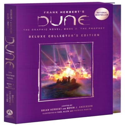 DUNE De Grafische Roman Boek 3 De Profeet Deluxe Verzamelaarseditie door Frank Herbert Hardcover Boek 9781419784538