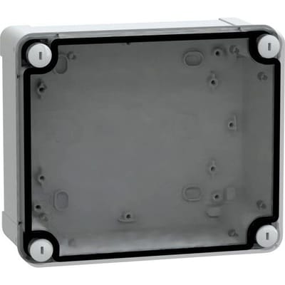 Schneider Electric PanelSeT TBS NSYTBS19168T Wandbehuizing 164 x 192 x 87 ABS Grijs-wit (RAL 7035) 1 stuk(s)