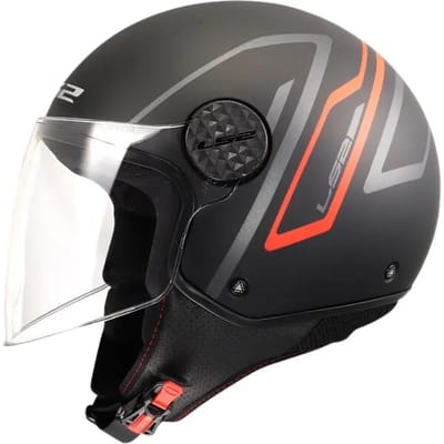Jet motorhelm LS2 OF558 Sphere Lux II Minim