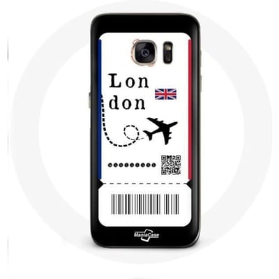 Samsung Galaxy S7 hoesje Londen vliegticket