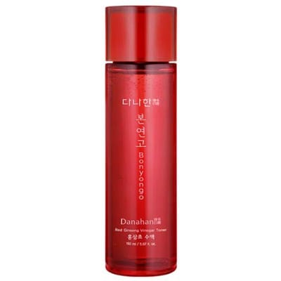 DANAHAN Tonique Visage au Ginseng Rouge 150ml Tonique Visage Hydratant Coréen Anti-Âge red