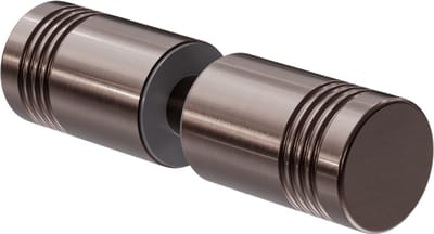 Owen & Finch Messing Deurknop – Geborsteld Satijn Brons | Brushed Satin Bronze | Rosé Gold – PVD – Glasknop voor Glasdeuren