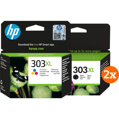 HP 303XL Cartridge Combo Pack (2 stuks)