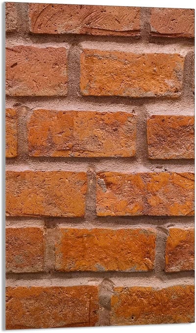 TMK ArtDeko Serie - Glazen Snijplank - 30x52 cm - Beschermpaneel
