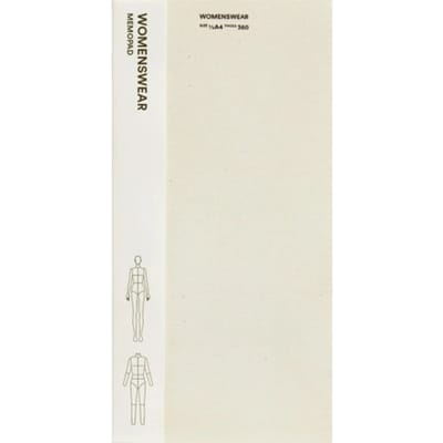 Fashionary Womenswear Memopad - Fashionary
