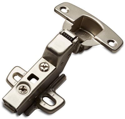 HETTICH Potscharnier SENSYS 8645i TH52 binnenaanslag 110° met geïntegreerde demper en montageplaat (afstand 0 mm) van SOTECH
