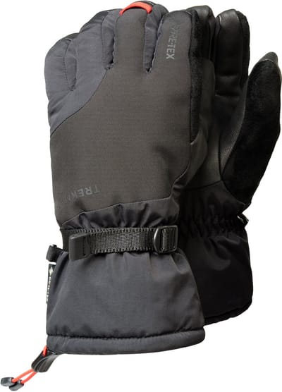 Dames Heren Waterdichte Gore-Tex Warme Geïsoleerde Leer Palm Berghandschoenen