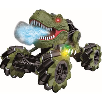CROSSLANDER® Tirex, multidirectionele drift met licht- en dino-geluidseffecten