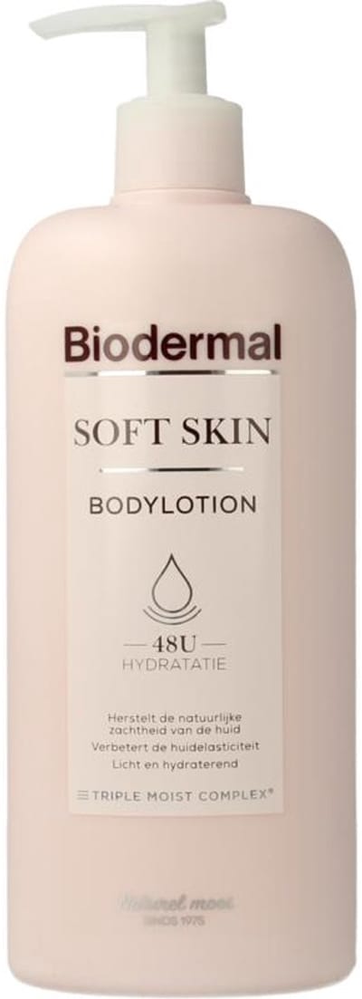 Biodermal Soft Skin Bodylotion - Verbetert de natuurlijke za