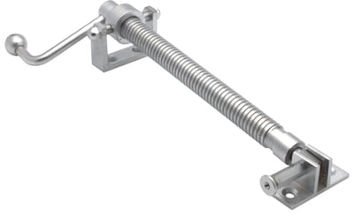 Raamuitzetter raamspindel koekoekuitzetter met handslinger - Telescopisch - 276mm - Messing mat chroom
