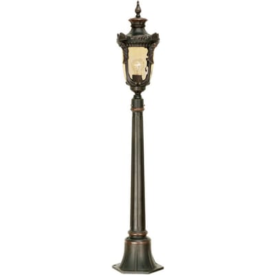 Elstead Lighting LED Tuin Pilaar Philadelphia | 1X E27 Max 60W | IP44 (Outdoor) | Old Bronze