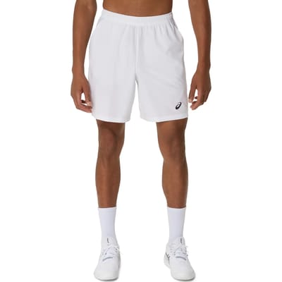 ASICS Court 9in Shorts Heren-Wit