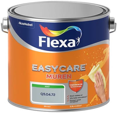 Flexa - Easycare Muren - Q5.04.72 - Mengverf - 2,5 L
