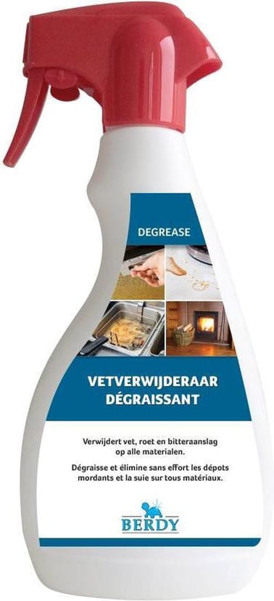 Degrease - Sterke Universele Vetverwijderaar/Ontvetter - Berdy - 0,5 L