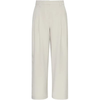 MSCH Copenhagen Mschhenrika Hw Pants Broeken Dames - Beige - Maat XS