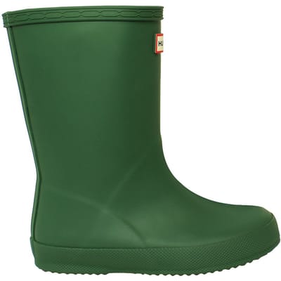 Hunter Original First Kids Groene Wellington Laarzen
