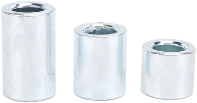 Dailygoods- Afstandhouder 12 mm - Hoogwaardige Staallegering - 3 Stuks - Betere Stabiliteit - Geschikt voor ATV/Dirt Bike - Duurzaam en Betrouwbaar - Asafstandsbus