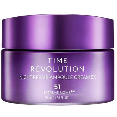 MISSHA - Time Revolution Night Repair Ampoule Cream 5X - Nachtverzorging