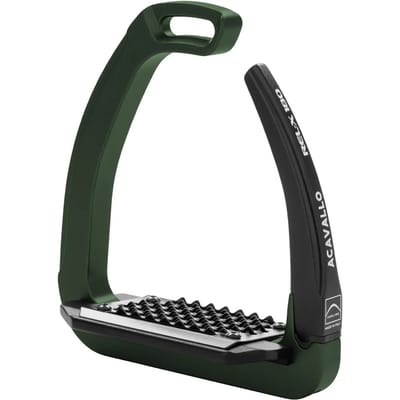 Acavallo Rel-X 180 Veiligheidsbeugels Hunter Green