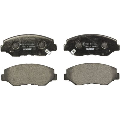 Remblokset TEXTAR 2386801, voor