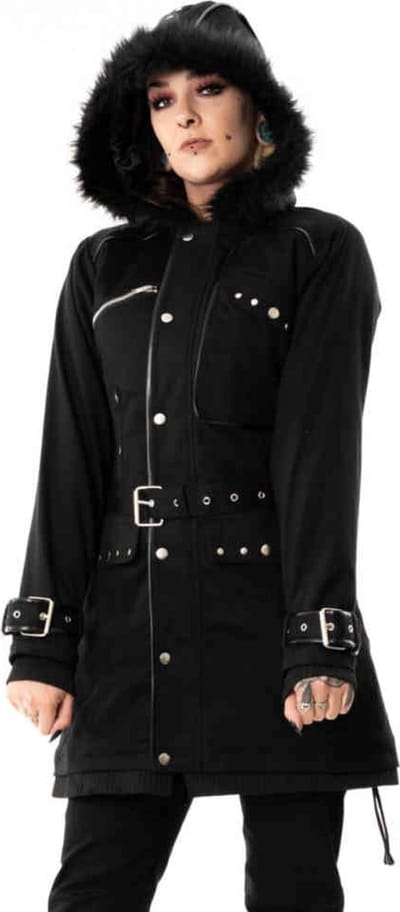Vixxsin - Huda Jacket - S - Zwart